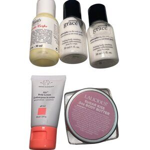 Lot of 5 Mini Lotions – New, Unopened